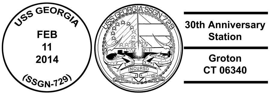 USS Georgia SSGN-729